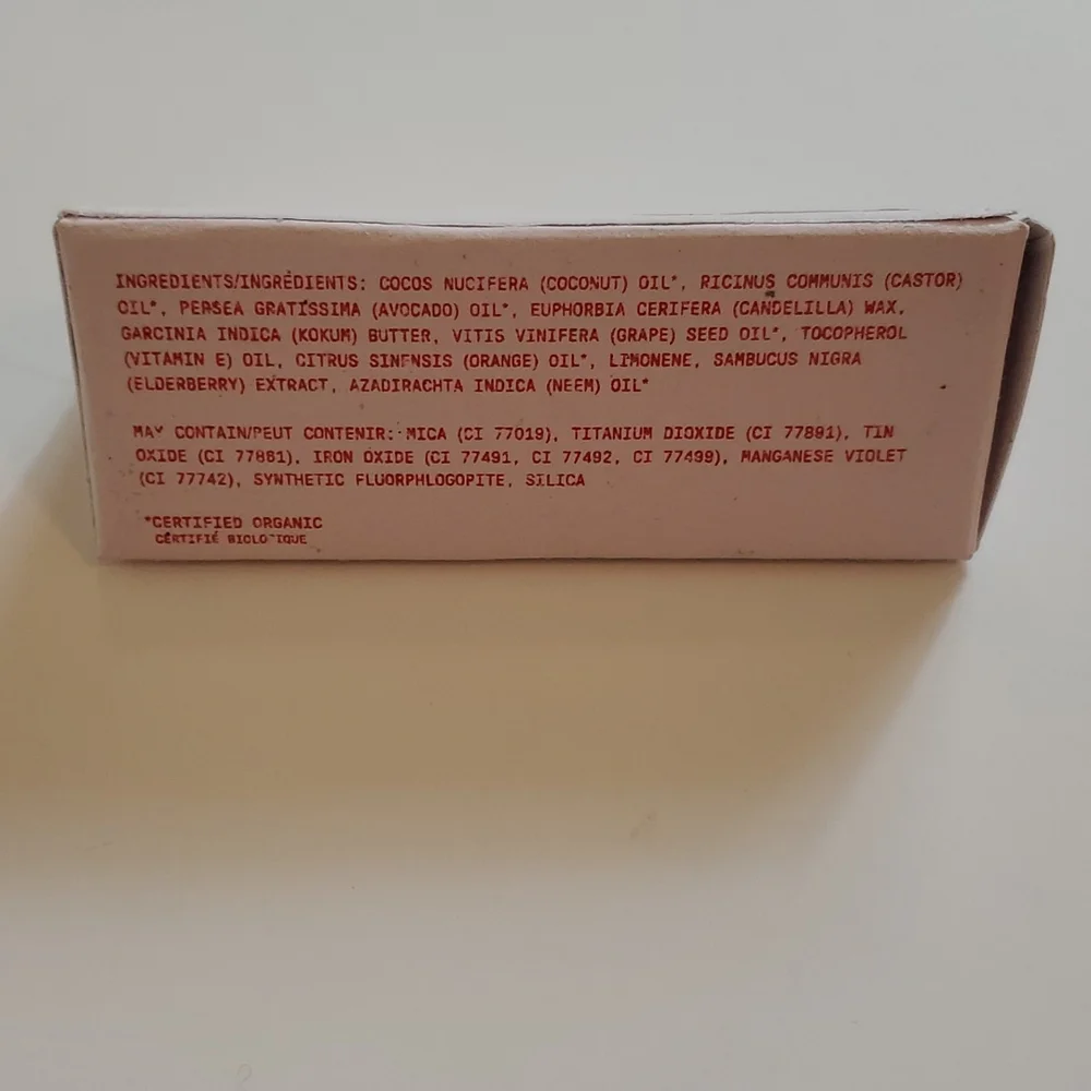 Axiology intrinsic color sheer lip balm